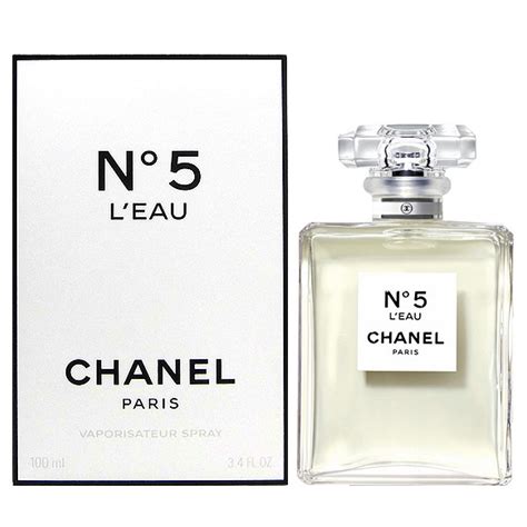 chanel no 5 l'eau parfume for women|Chanel no 5 l'eau price.